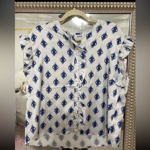 Koch Evil Eye Pixie Top